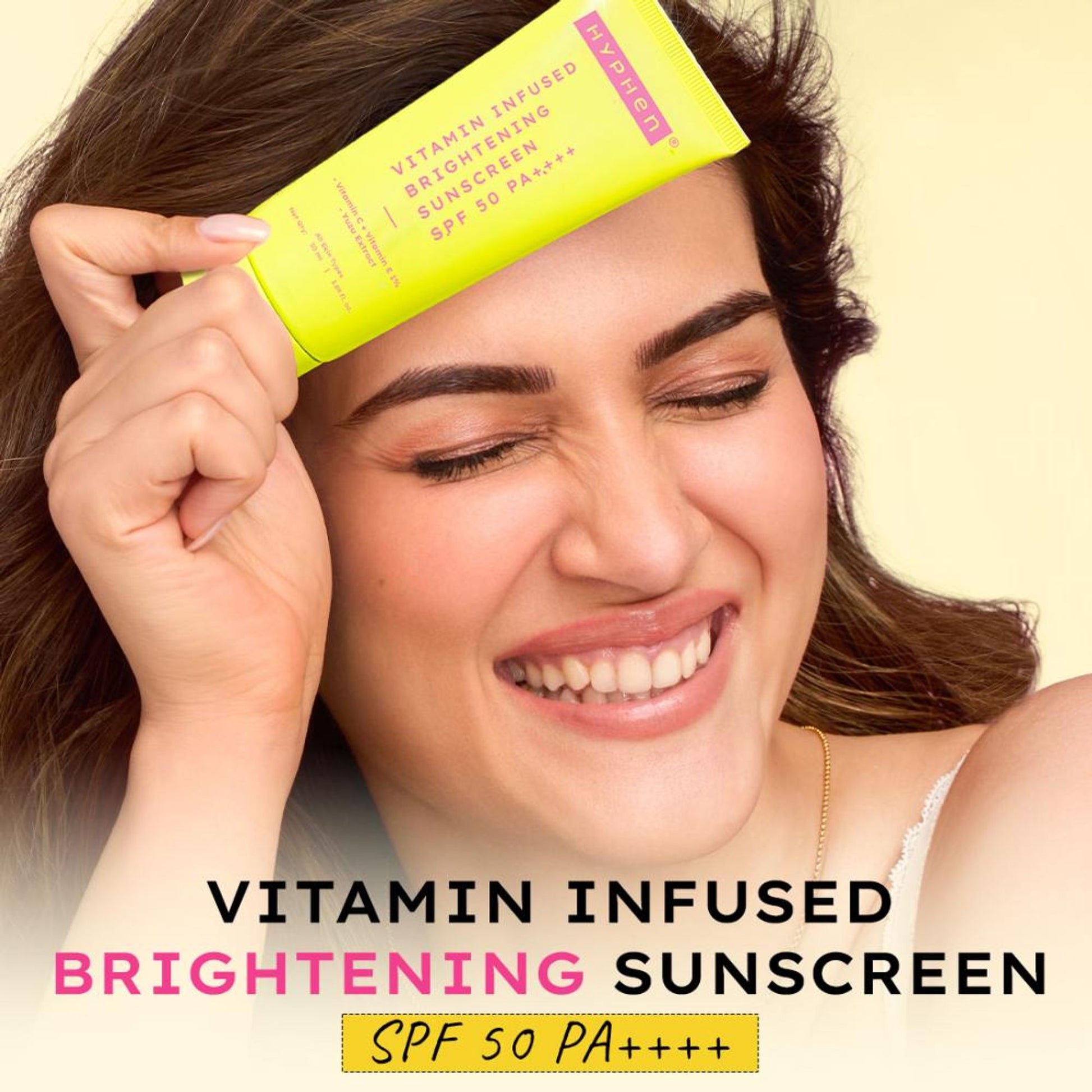 Hyphen Vitamin Infused Brightening Sunscreen SPF 50 PA++++