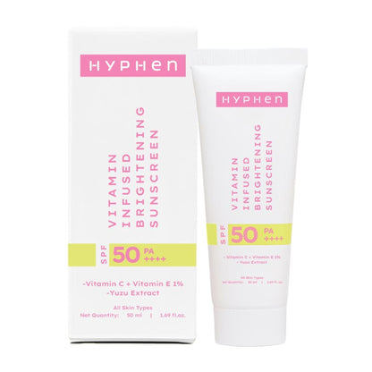 Hyphen Vitamin Infused Brightening Sunscreen SPF 50 PA++++