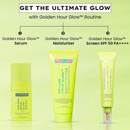 Hyphen Brightening Moisturizer THD- 20% KakaduPlum, Stable Vit C, Dark Spots