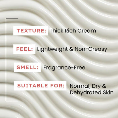 Hyphen 10% Heartleaf & 7% Ceramides-NMF Face Moisturizer| Rich Pillow Cream For Hydration