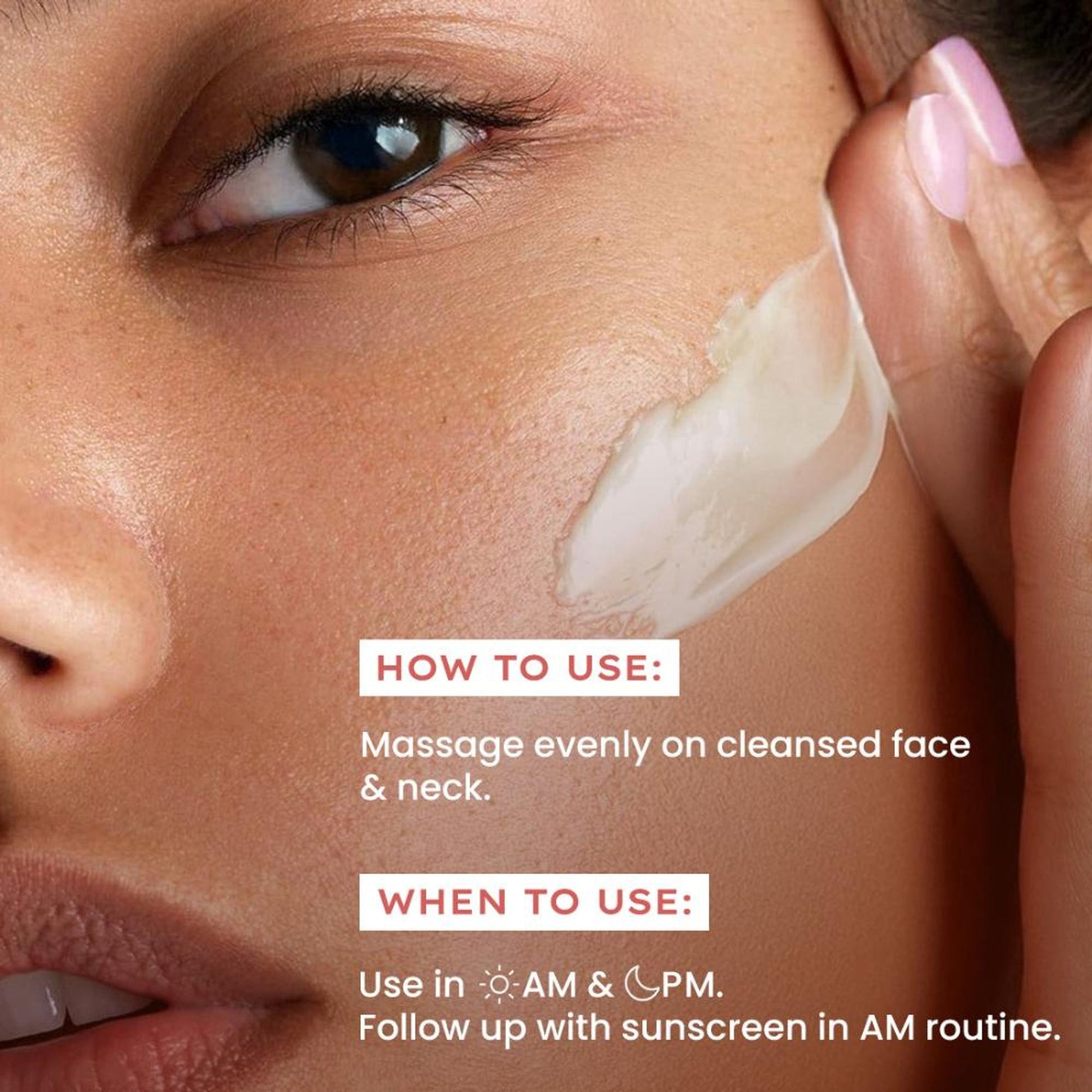 Hyphen 10% Heartleaf & 7% Ceramides-NMF Face Moisturizer| Rich Pillow Cream For Hydration