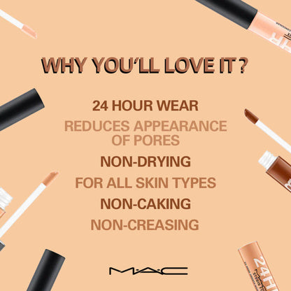 M.A.C Studio Fix 24-Hour Smooth Wear Concealer - NC25