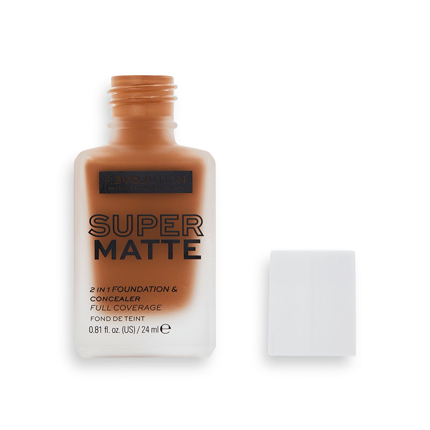 Makeup Revolution Relove Supermatte Foundation - F13-2