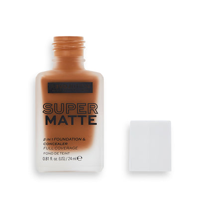 Makeup Revolution Relove Supermatte Foundation - F13-2