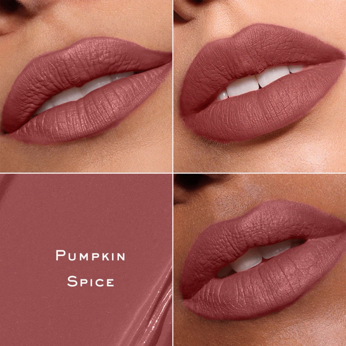 KIRO Velvet Souffle Soft Matte Liquid Lipstick - 13 Pumpkin Spice