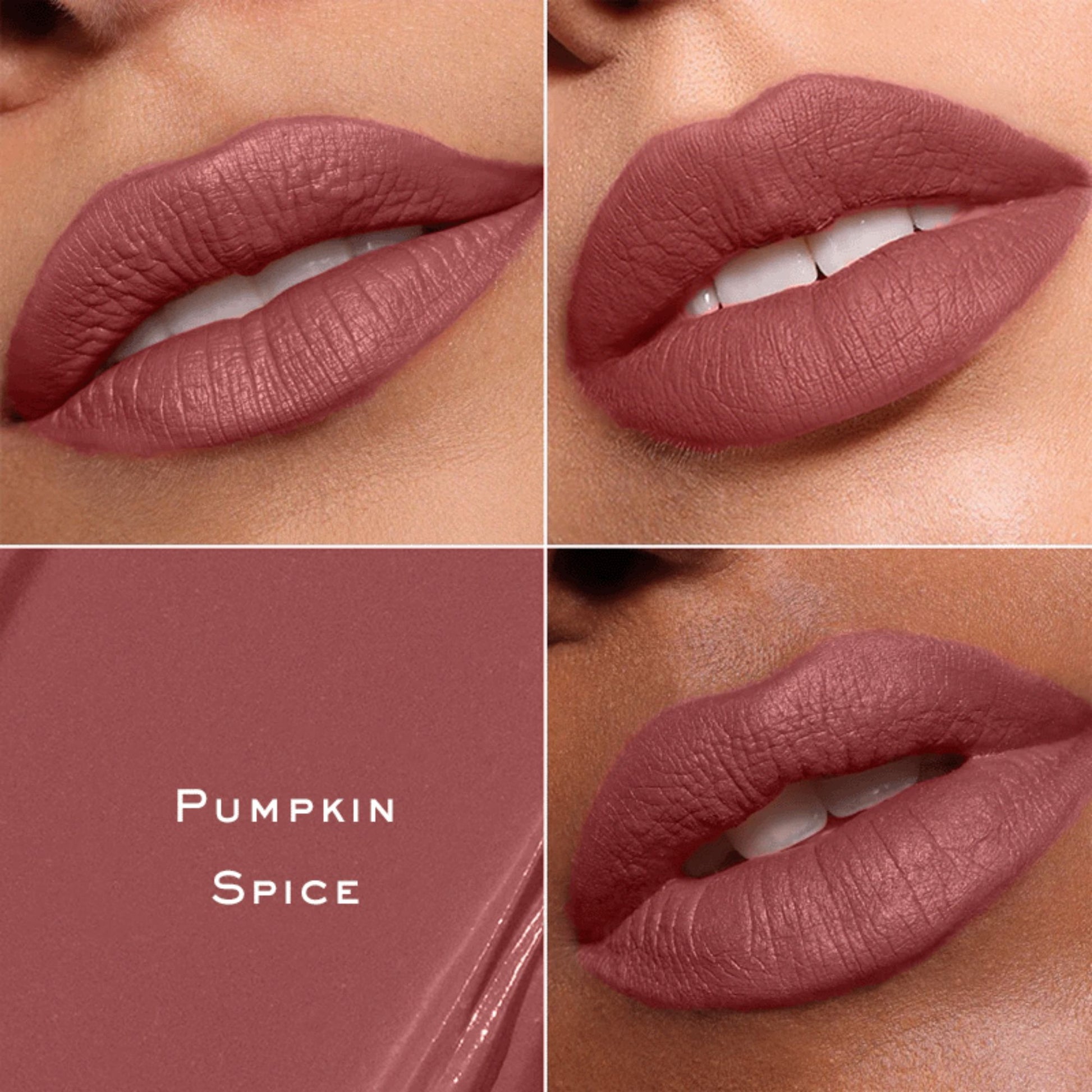 KIRO Velvet Souffle Soft Matte Liquid Lipstick - 13 Pumpkin Spice
