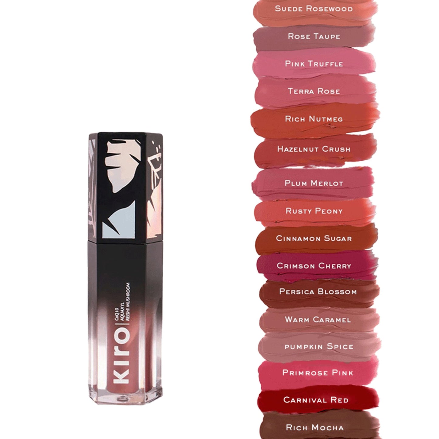 KIRO Velvet Souffle Soft Matte Liquid Lipstick - 13 Pumpkin Spice