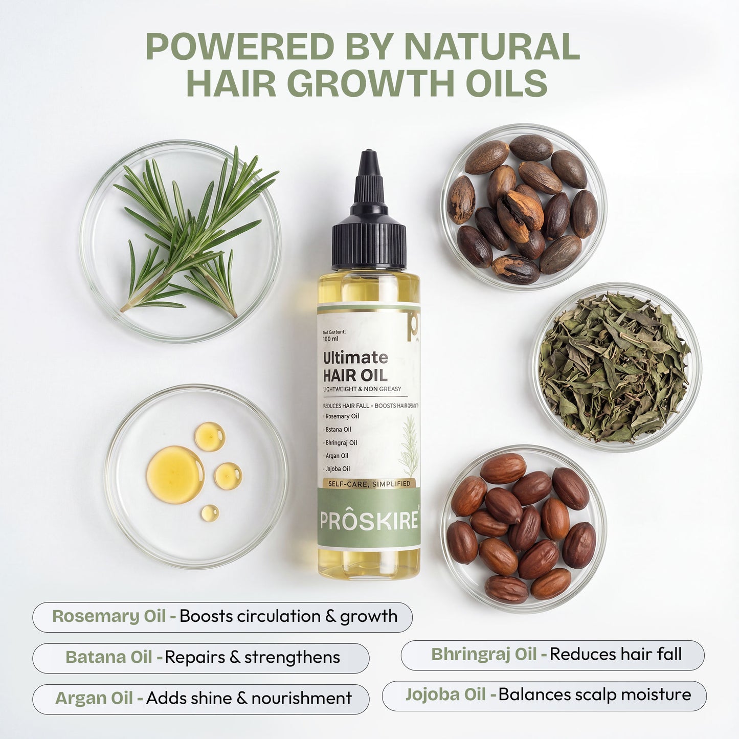 Proskire Ultimate Hair Growth Oil