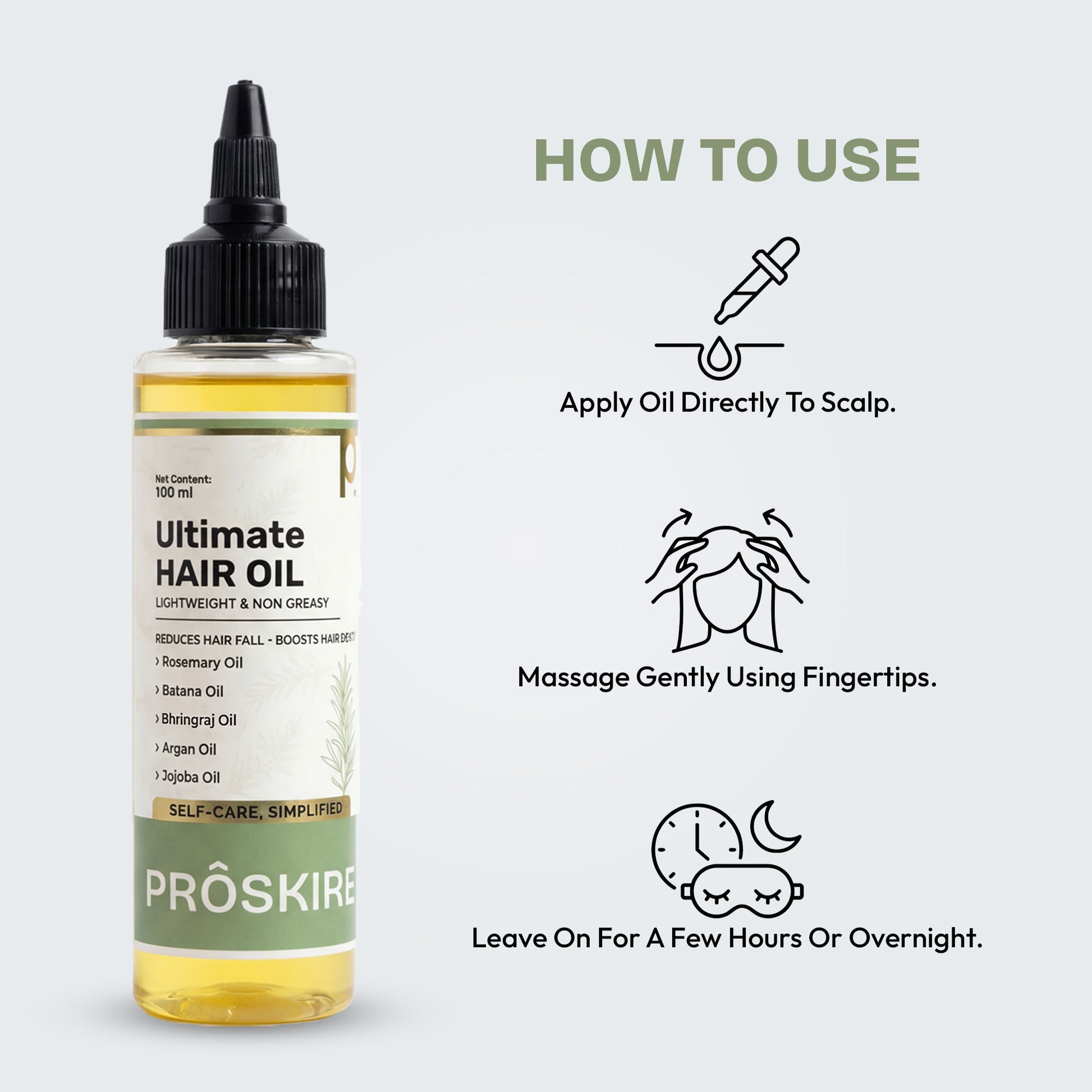 Proskire Ultimate Hair Growth Oil