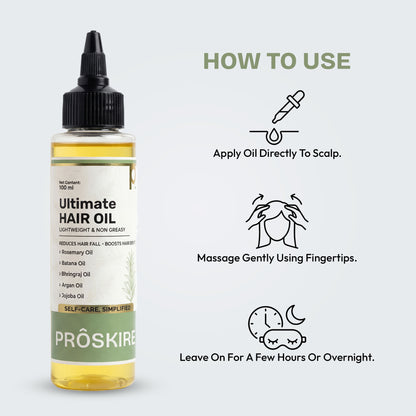 Proskire Ultimate Hair Growth Oil