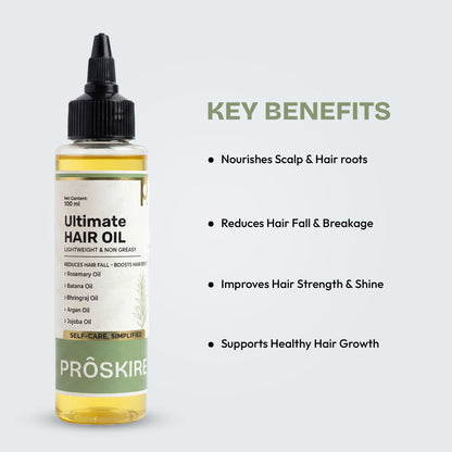 Proskire Ultimate Hair Growth Oil