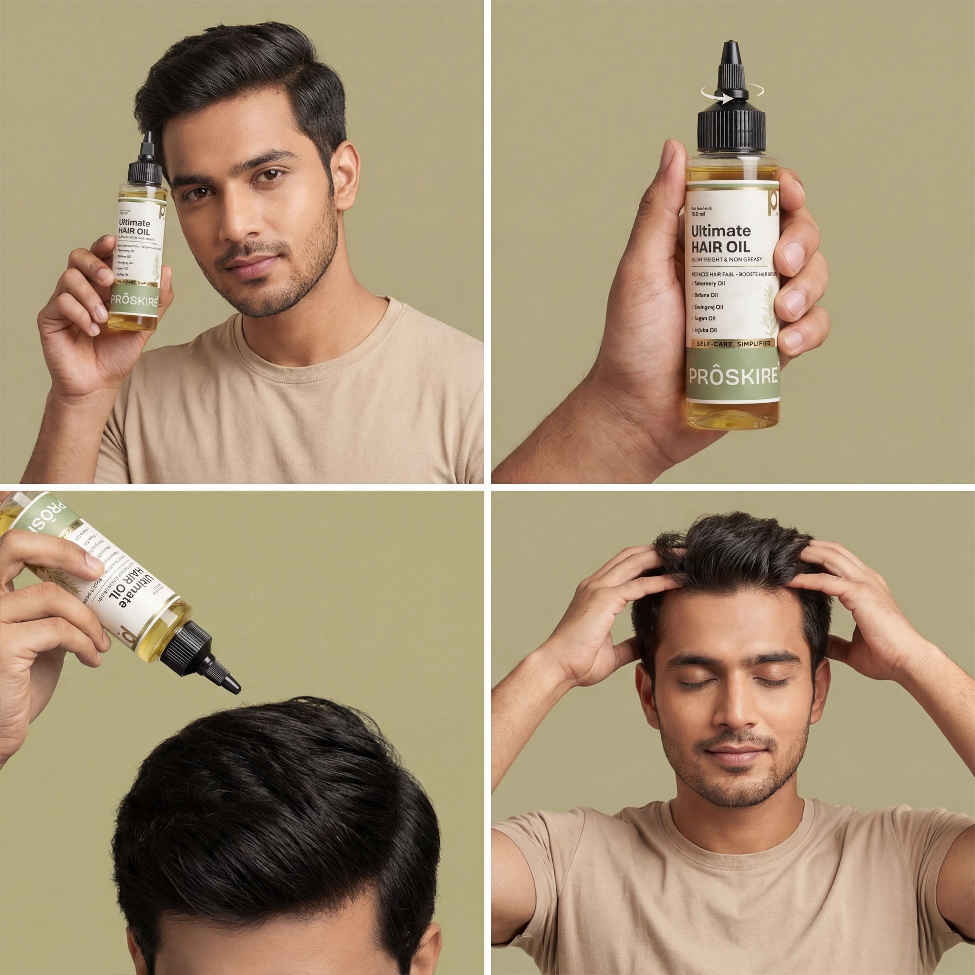 Proskire Ultimate Hair Growth Oil