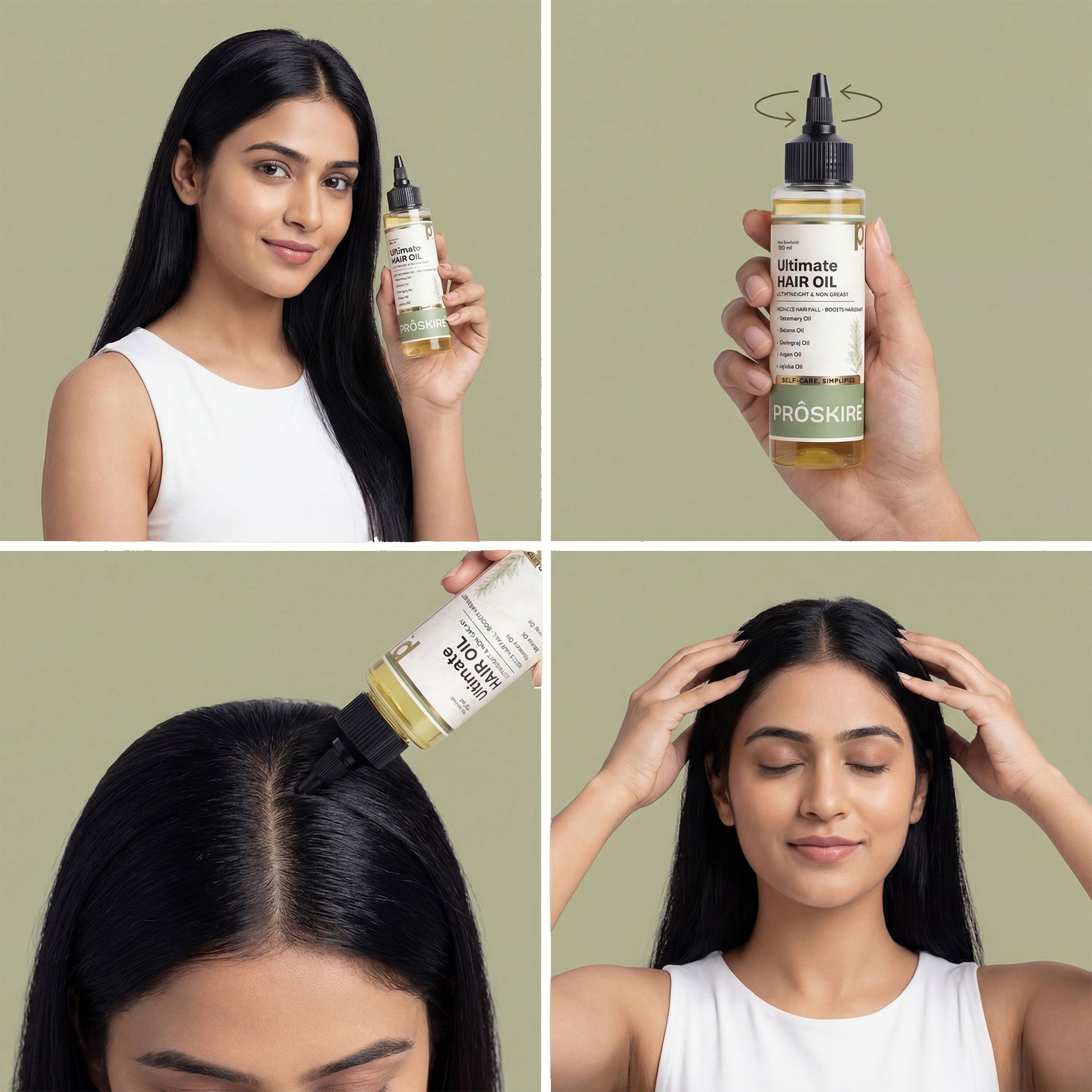 Proskire Ultimate Hair Growth Oil