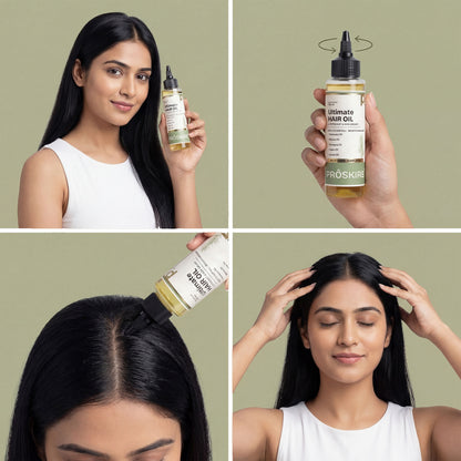 Proskire Ultimate Hair Growth Oil