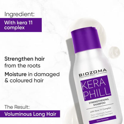 BIOZOMA Keraphill Keratin Strengthening Shampoo