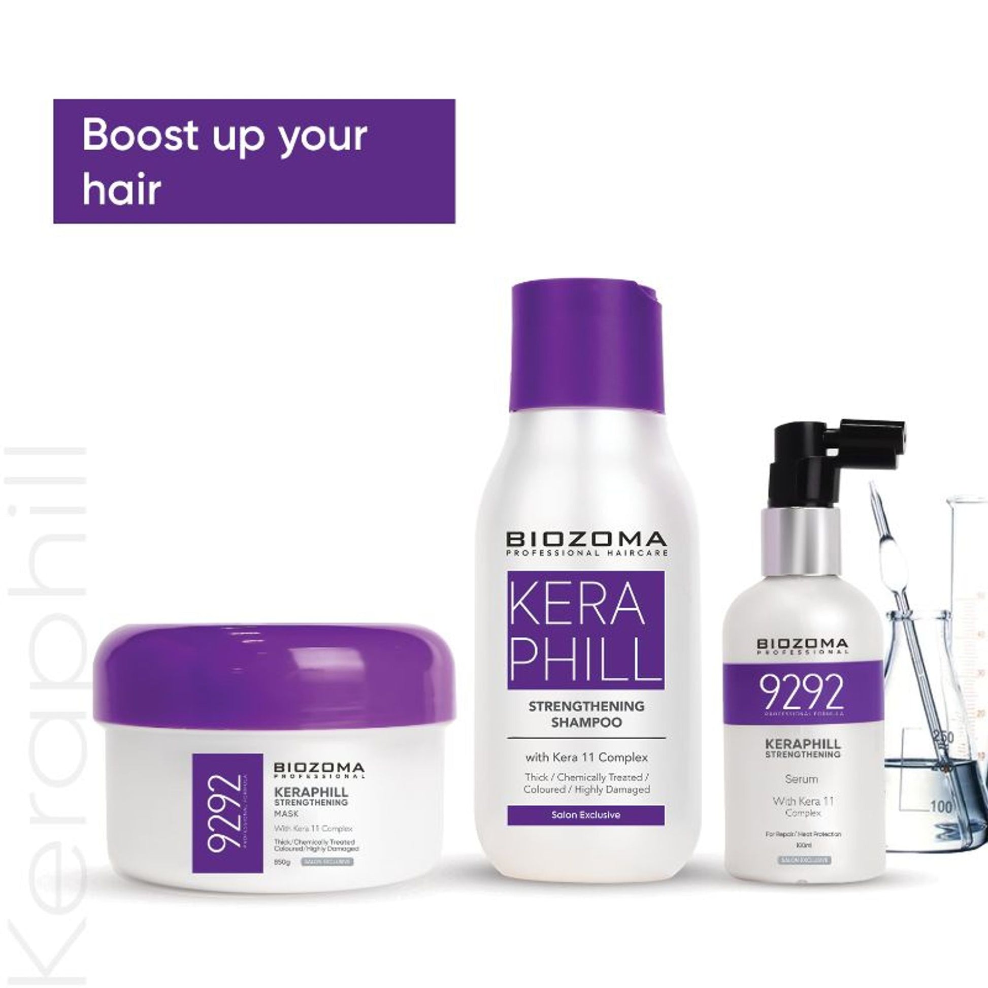 BIOZOMA Keraphill Keratin Strengthening Shampoo