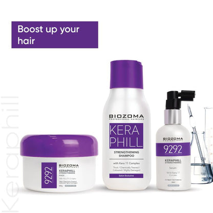 BIOZOMA Keraphill Keratin Strengthening Shampoo