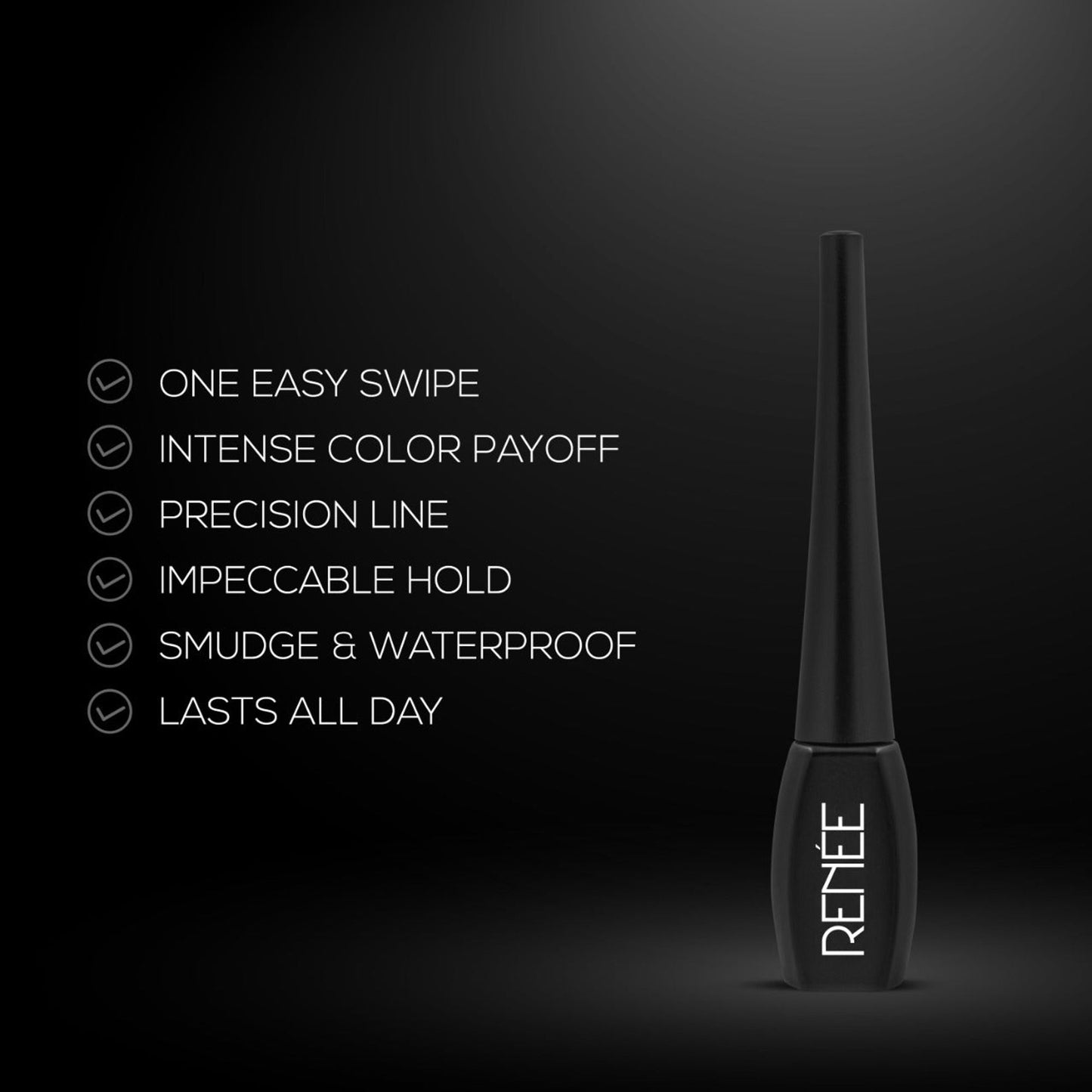 Renee Cosmetics Extreme Stay Liquid Eyeliner