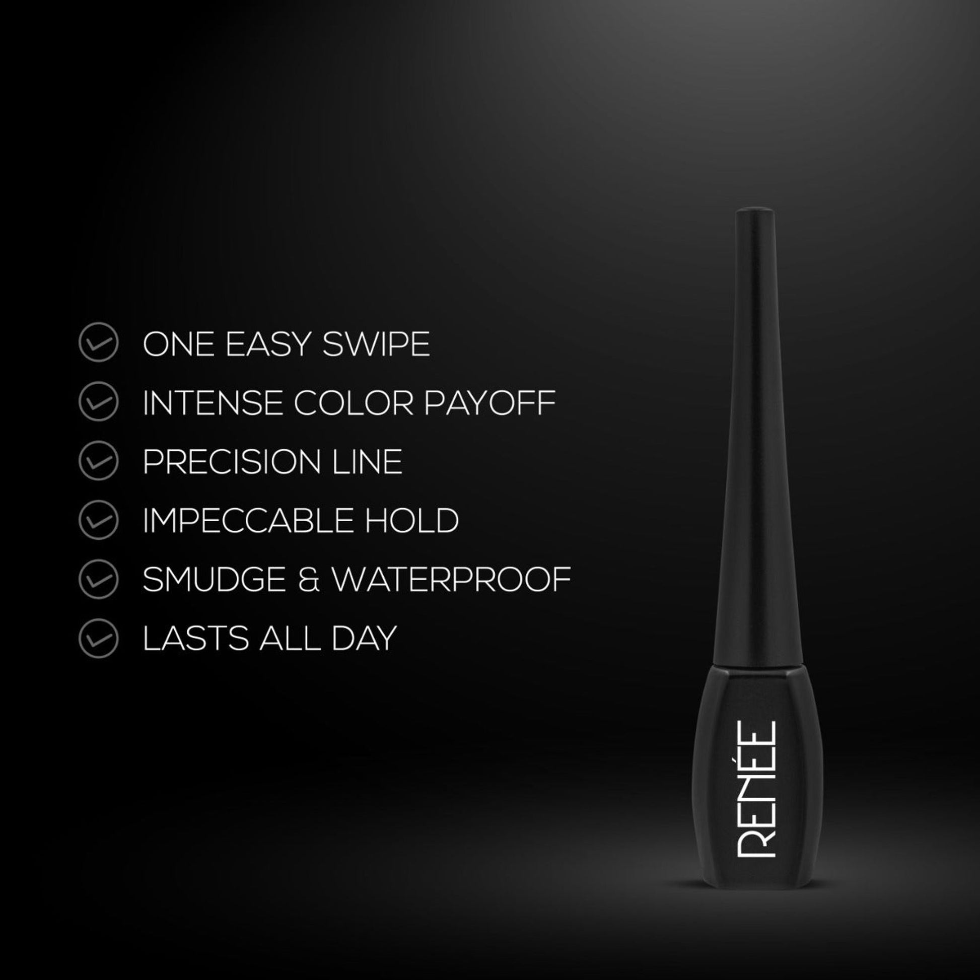 Renee Cosmetics Extreme Stay Liquid Eyeliner