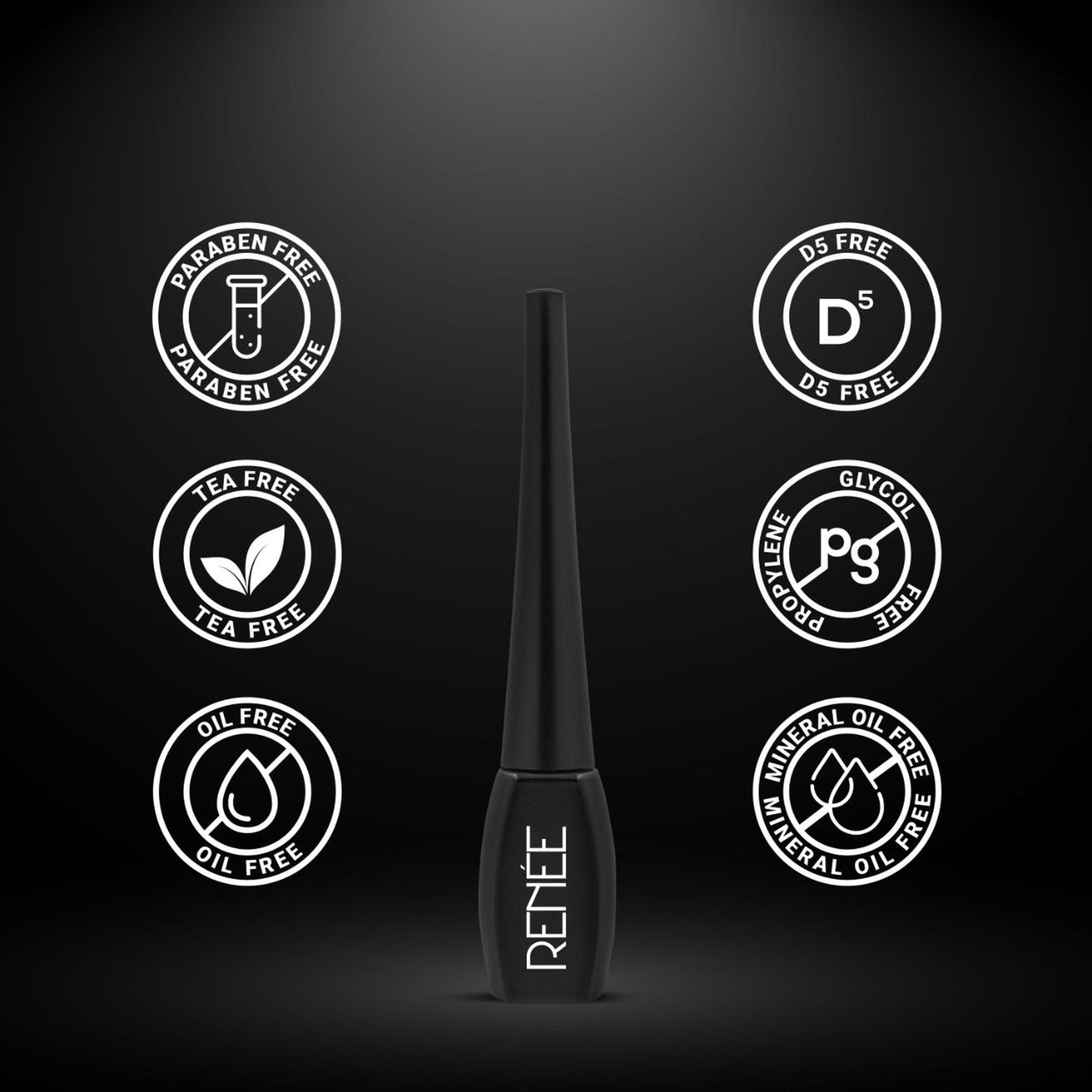 Renee Cosmetics Extreme Stay Liquid Eyeliner