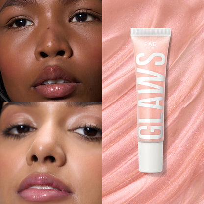 FAE Beauty Peptide Non-Sticky Lip Gloss Shade - Emerging