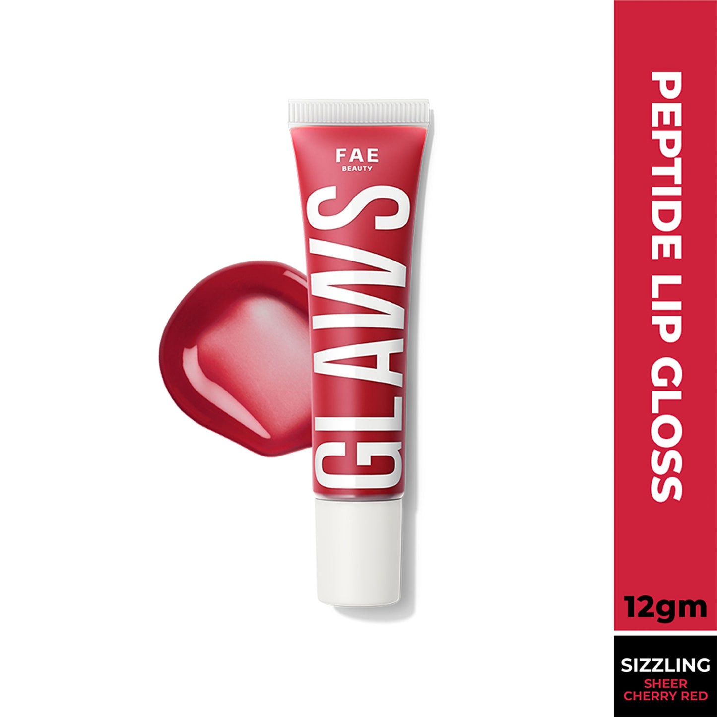 FAE Beauty Peptide Non-Sticky Lip Gloss Shade - Sizzling