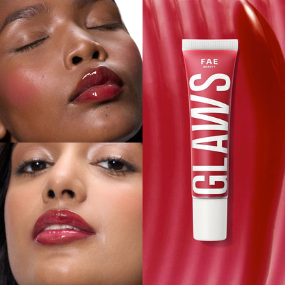 FAE Beauty Peptide Non-Sticky Lip Gloss Shade - Sizzling