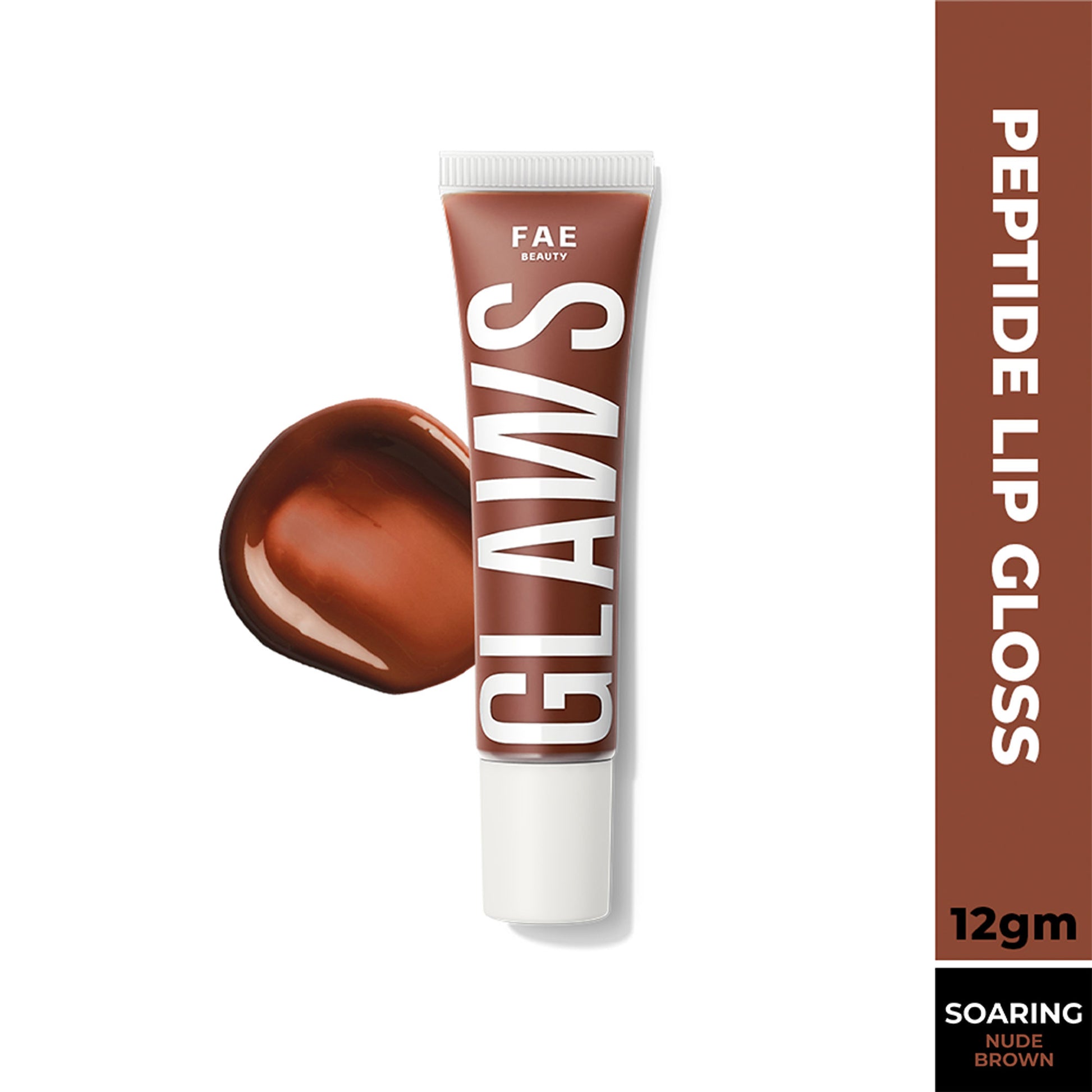 FAE Beauty Peptide Non-Sticky Lip Gloss Shade - Soaring