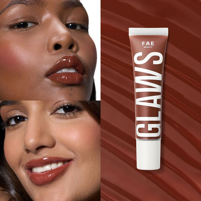 FAE Beauty Peptide Non-Sticky Lip Gloss Shade - Soaring