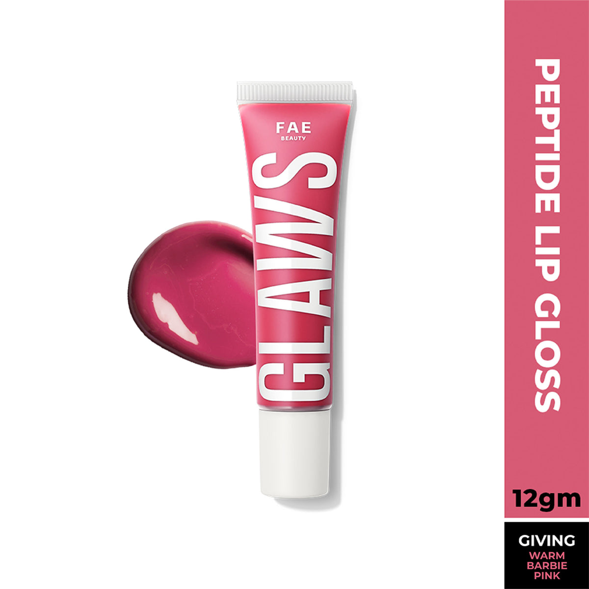 FAE Beauty Peptide Non-Sticky Lip Gloss Shade - Giving