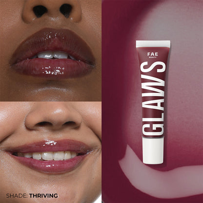 FAE Beauty Peptide Non-Sticky Lip Gloss Shade - Thriving