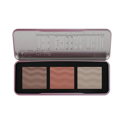 Miss Claire The Cheeky Trio Bronzer Blusher Highlighter - 1