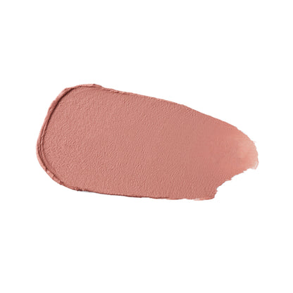 Anastasia Beverly Hills Lip Velvet lipstick in Kiss shade, showcasing the creamy lipstick tube and elegant packaging.