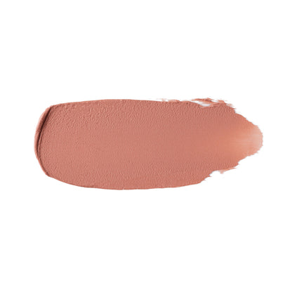 Anastasia Beverly Hills Lip Velvet lipstick in Crush shade, featuring a close-up of the deep pink matte lipstick tube.
