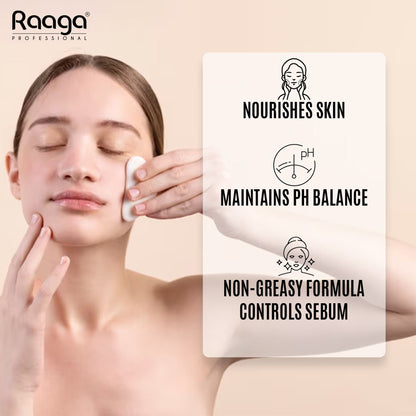 Raaga Professional Skin Toner With Lotus And Cinnamon Extracts