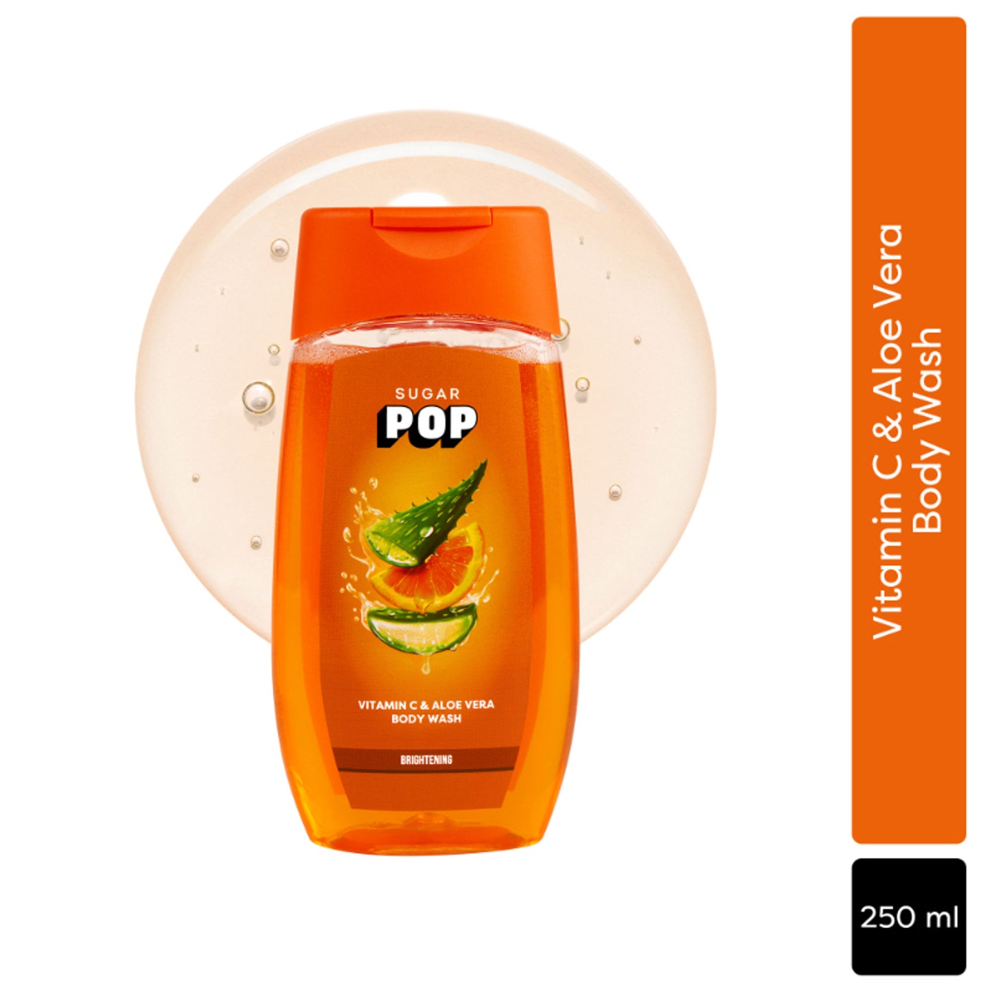 SUGAR POP Vitamin C & Aloe Vera Body Wash