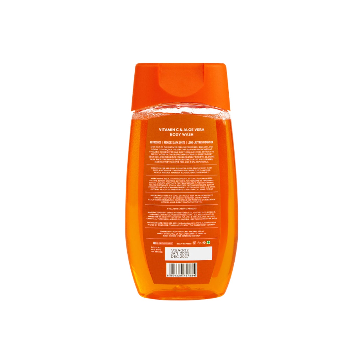 SUGAR POP Vitamin C & Aloe Vera Body Wash