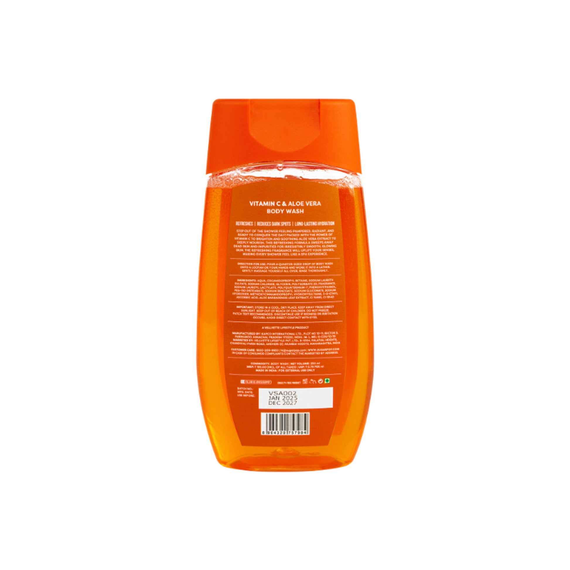 SUGAR POP Vitamin C & Aloe Vera Body Wash