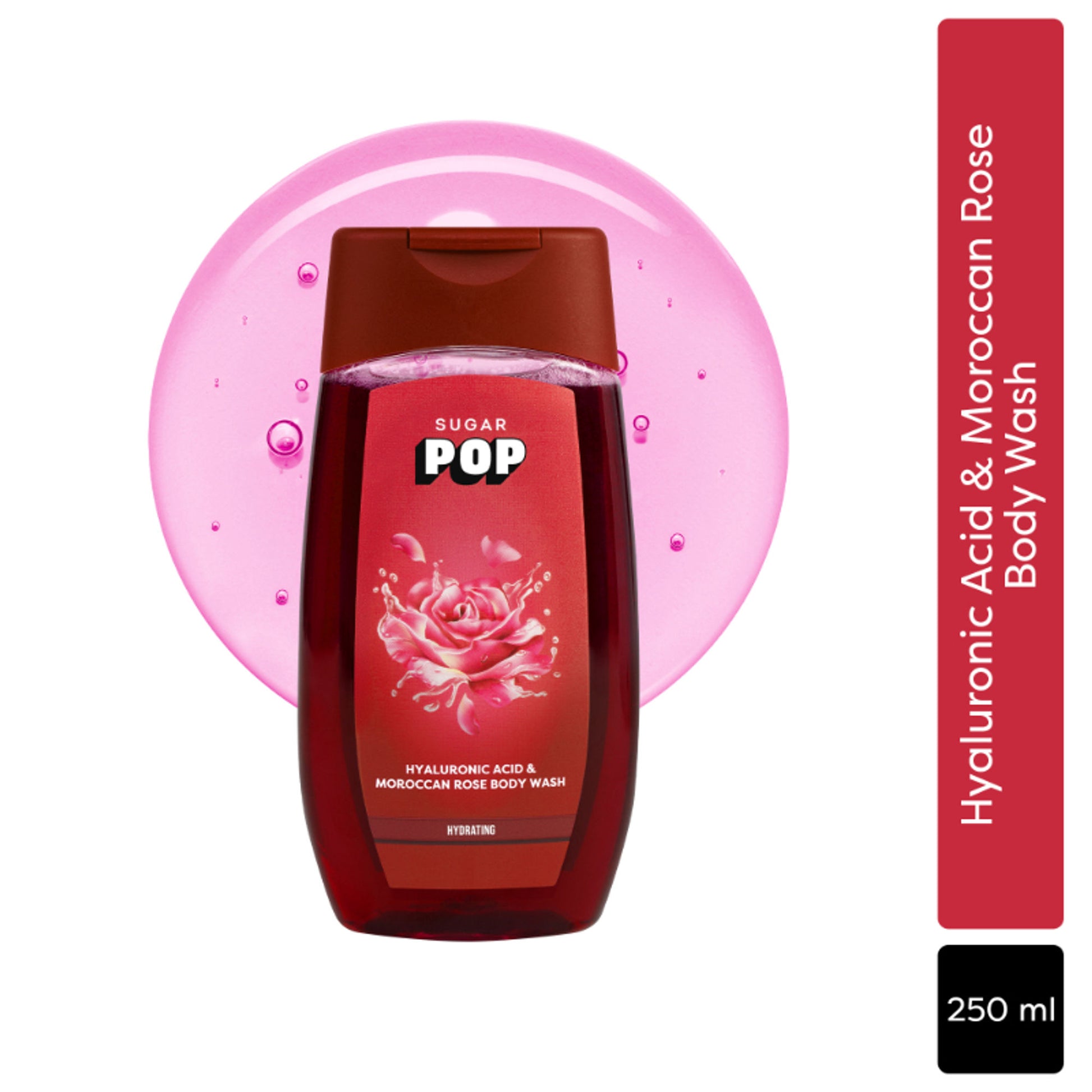 SUGAR POP Hyaluronic Acid & Moroccan Rose Body Wash