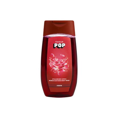 SUGAR POP Hyaluronic Acid & Moroccan Rose Body Wash