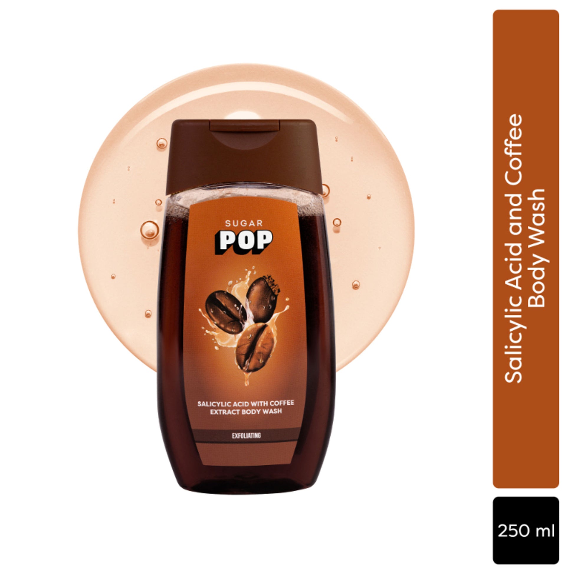 SUGAR POP Salicylic Acid And Coffee Body Wash