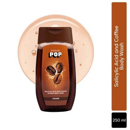 SUGAR POP Salicylic Acid And Coffee Body Wash