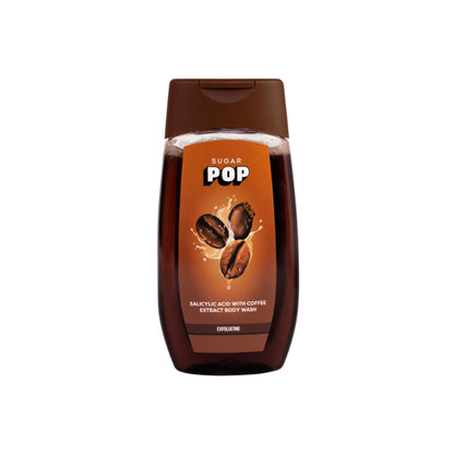 SUGAR POP Salicylic Acid And Coffee Body Wash