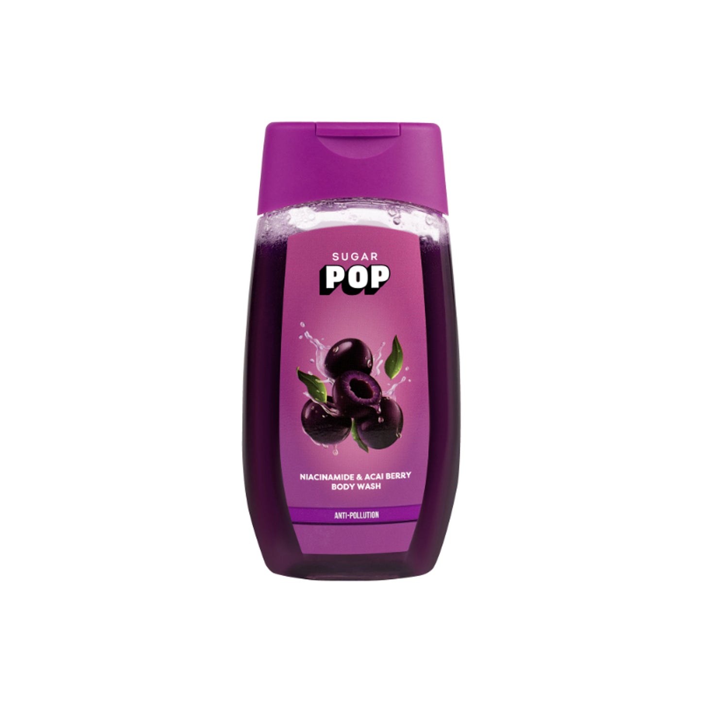 SUGAR POP Niacinamide And Acai Berry Body Wash