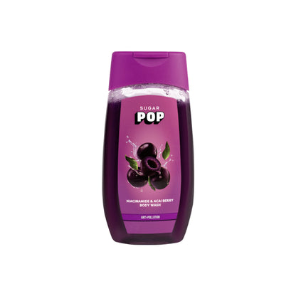 SUGAR POP Niacinamide And Acai Berry Body Wash
