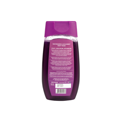 SUGAR POP Niacinamide And Acai Berry Body Wash