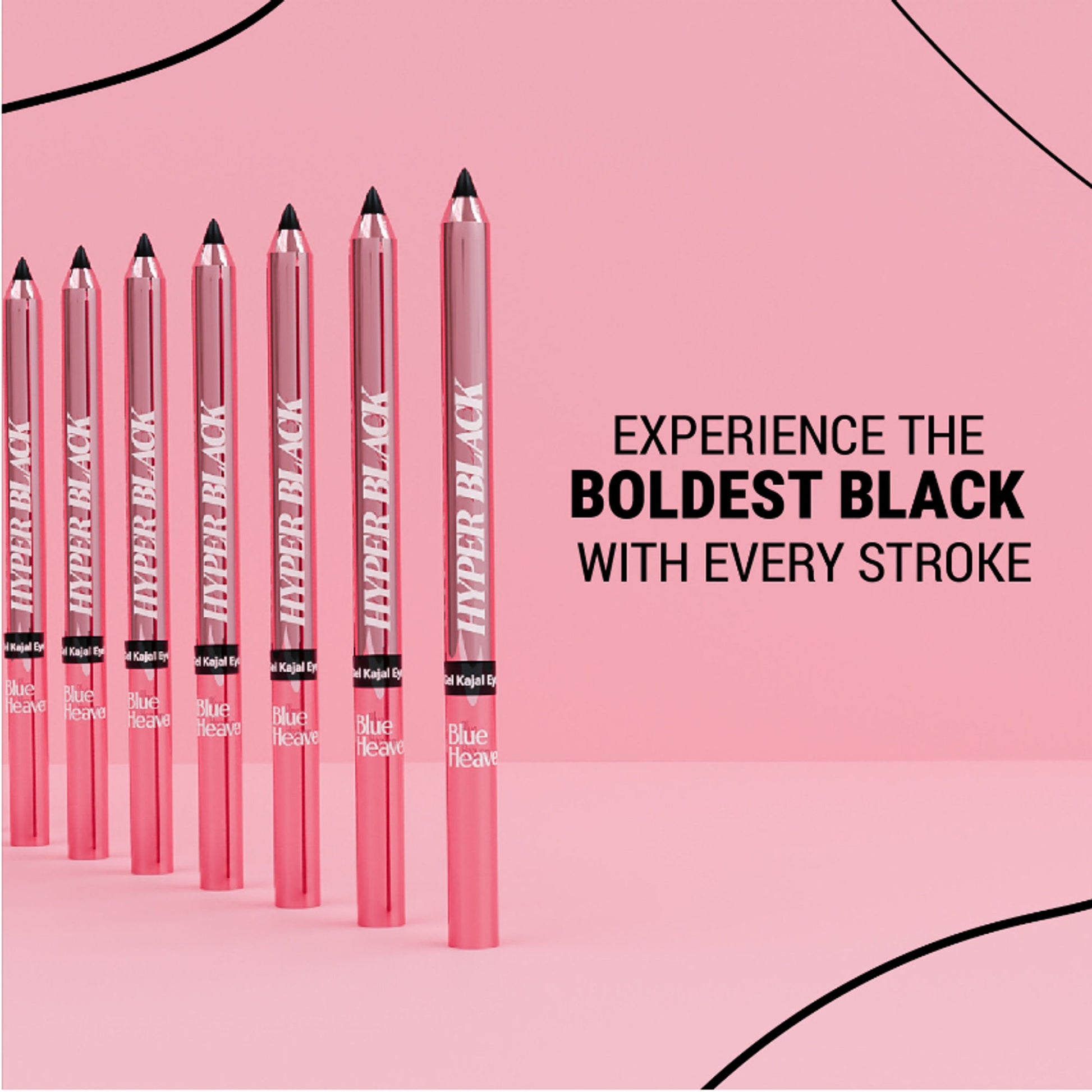 Blue Heaven Hyper Black Gel Kajal Eyeliner