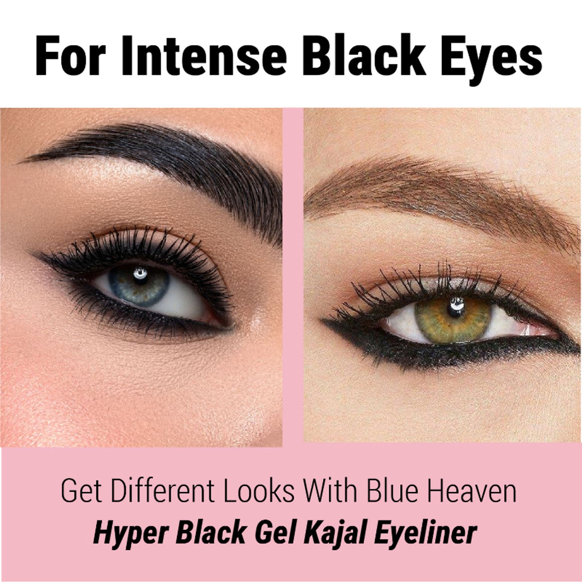 Blue Heaven Hyper Black Gel Kajal Eyeliner