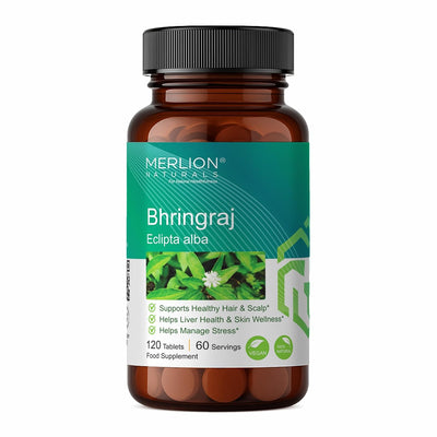 Merlion Naturals Bhringraj 500mg Tablets
