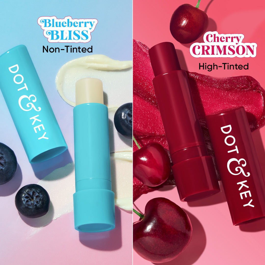 Dot & Key SPF 50+ Barrier Repair Hydrating Lip Balm - Pack of 2
